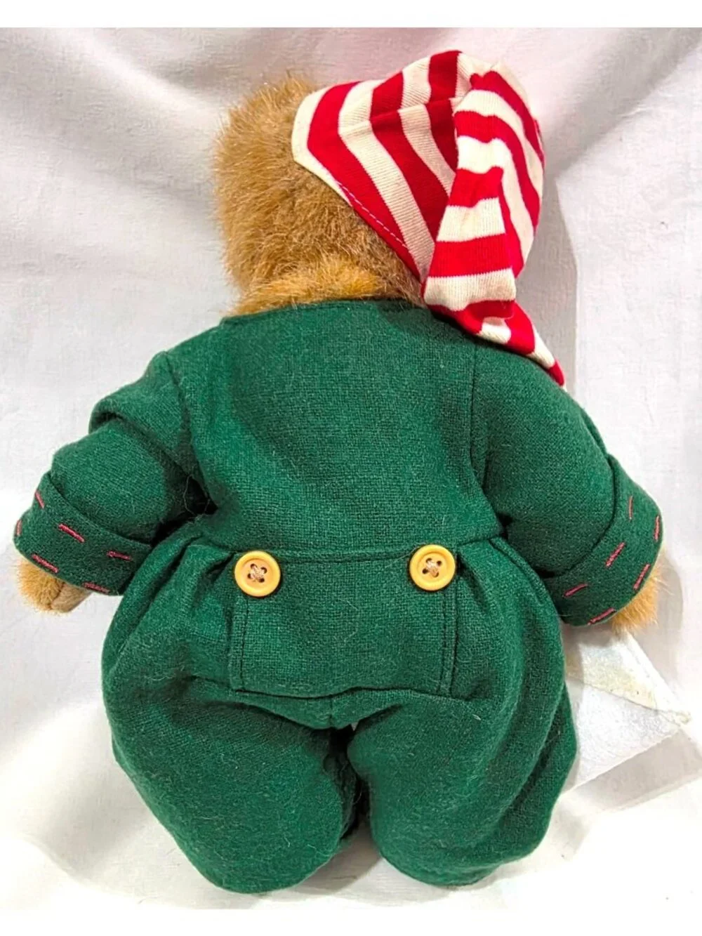 Boyds TED E BEAR plush Christmas Letter to Santa North Pole pjs teddy 904833 10